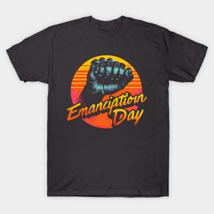 emancipation day T-Shirt